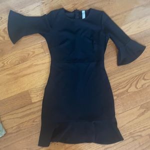Blueblush Black Dress
